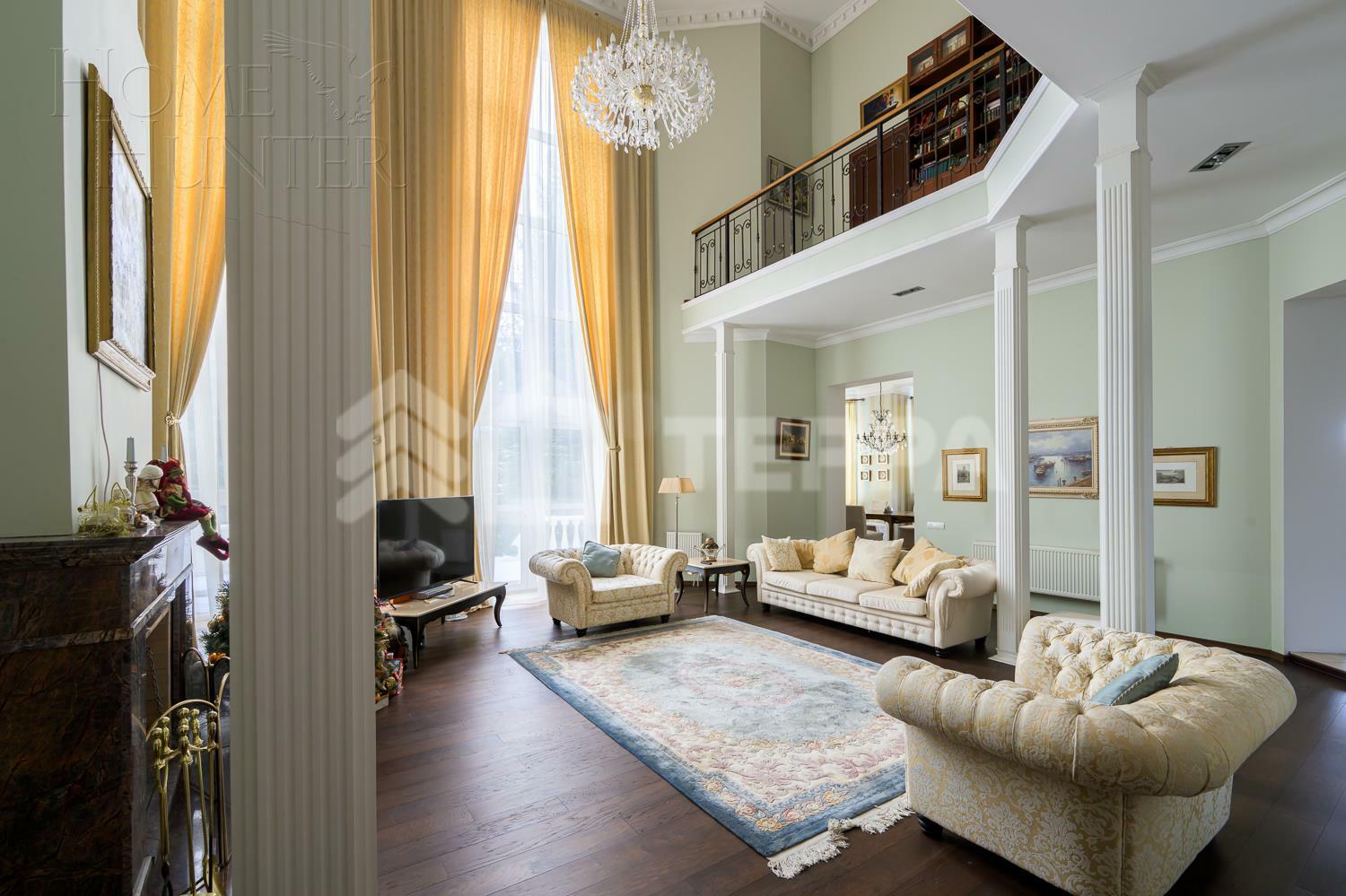 2-этажный коттедж 650 м² с отделкой