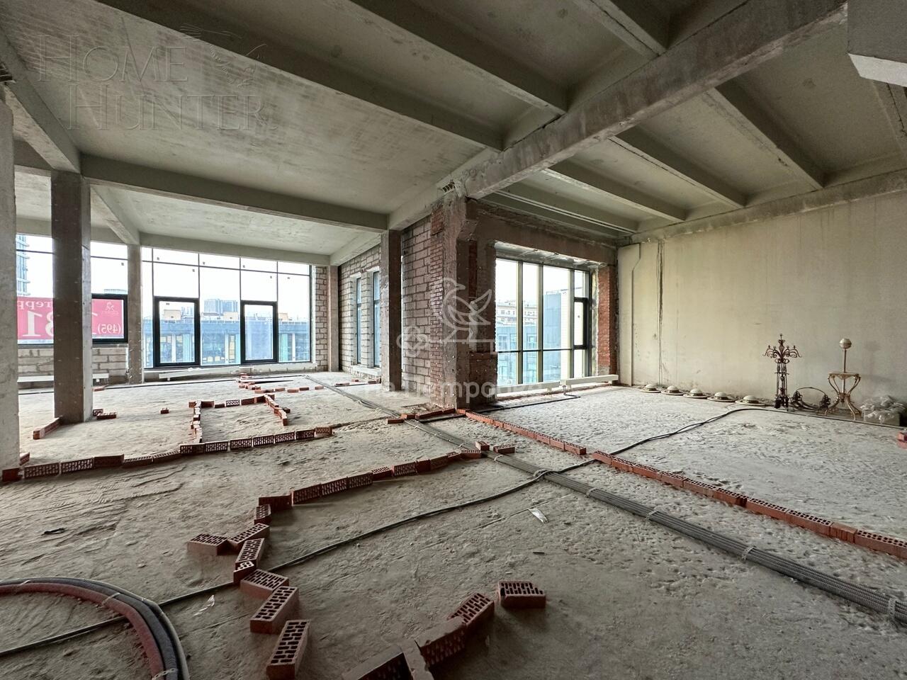 7-КОМН. АПАРТАМЕНТЫ БЕЗ ОТДЕЛКИ 336.8 М² НА 5 ЭТАЖЕ