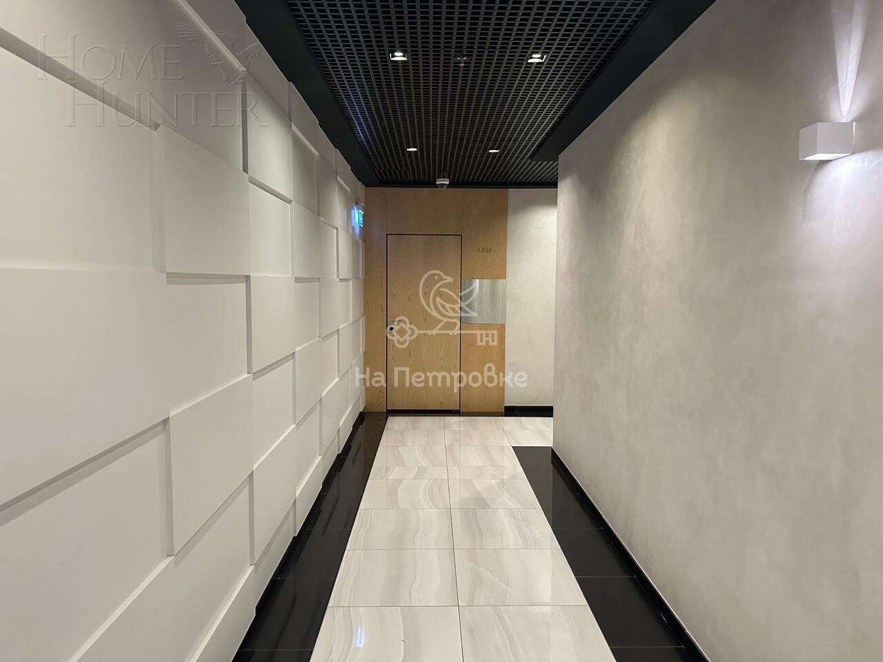 7-КОМН. АПАРТАМЕНТЫ БЕЗ ОТДЕЛКИ 336.8 М² НА 5 ЭТАЖЕ