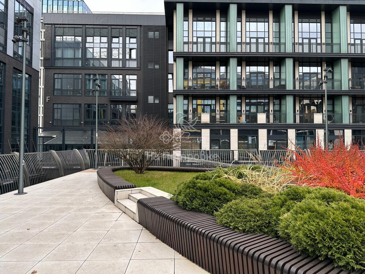 7-КОМН. АПАРТАМЕНТЫ БЕЗ ОТДЕЛКИ 336.8 М² НА 5 ЭТАЖЕ