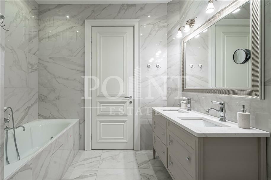 3-этажный таунхаус 324 м² с отделкой