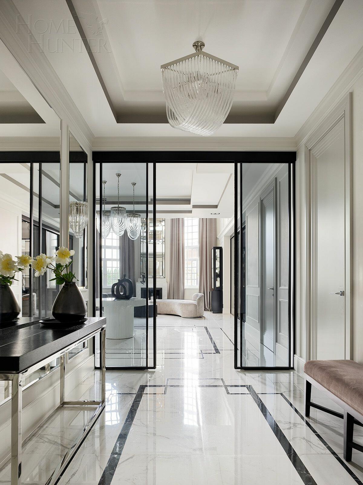 3-этажный коттедж 670 м² с отделкой