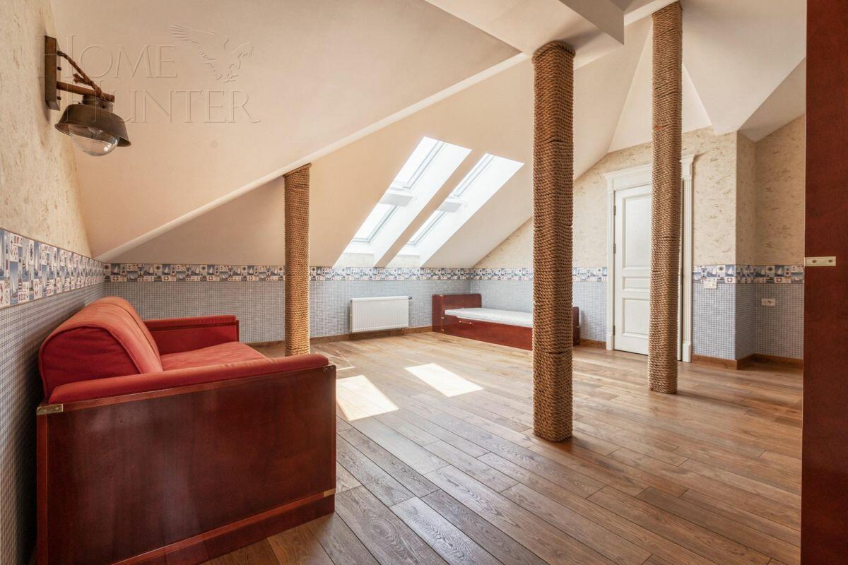 2-этажный коттедж 700 м² с отделкой