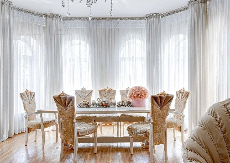 2-этажный коттедж 800 м² с отделкой