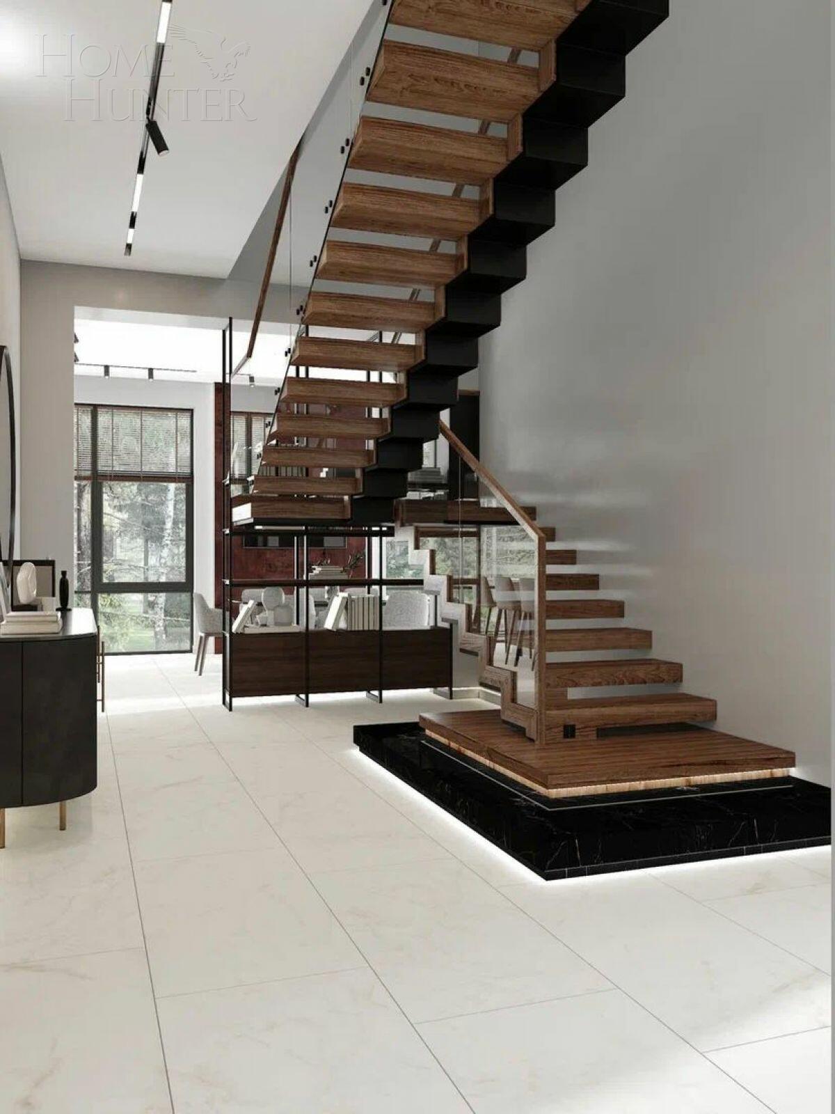 2-этажный коттедж 520 м² без отделки