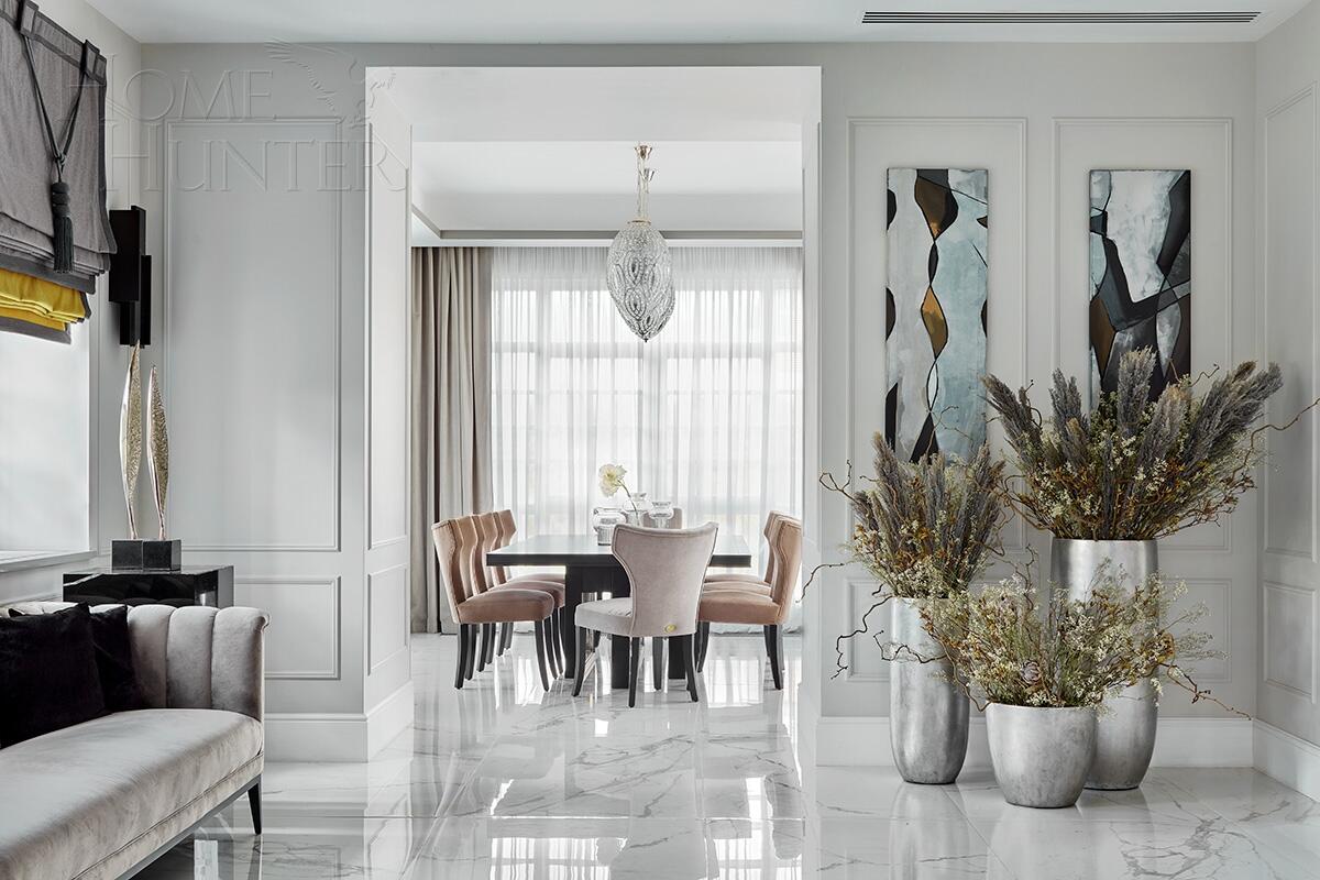 3-этажный коттедж 670 м² с отделкой