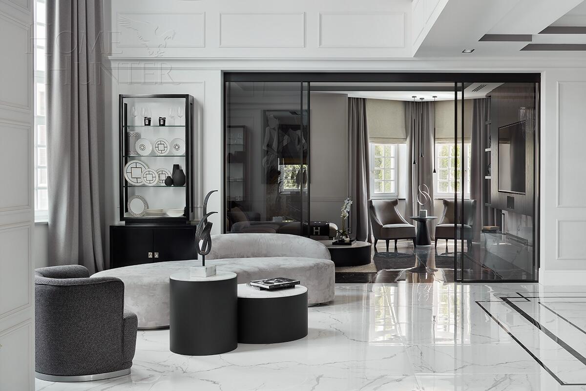 3-этажный коттедж 670 м² с отделкой