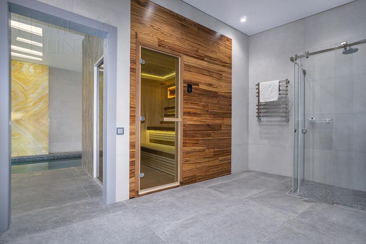 2-этажный коттедж 590 м² с отделкой