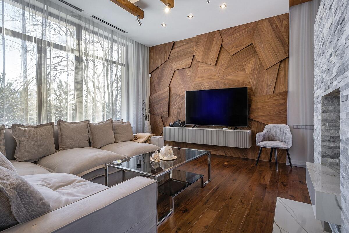 2-этажный коттедж 590 м² с отделкой