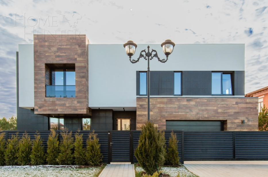 2-этажный коттедж 540 м² с отделкой