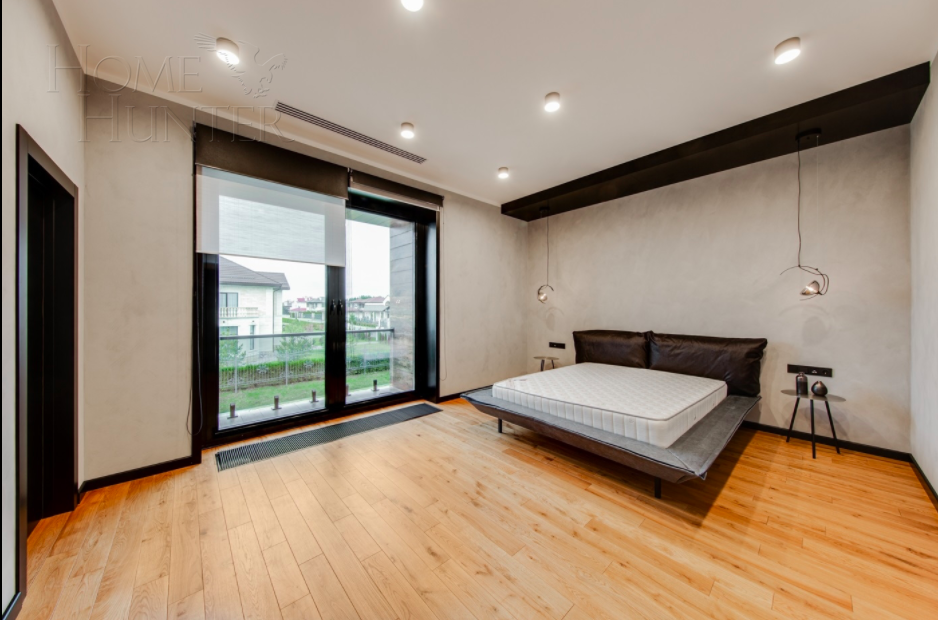 2-этажный коттедж 540 м² с отделкой