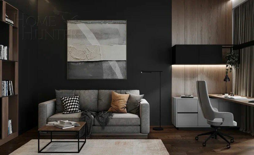 2-этажный коттедж 520 м² без отделки