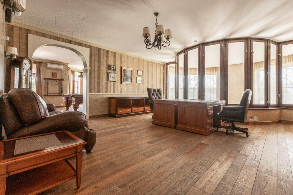 2-этажный коттедж 700 м² с отделкой