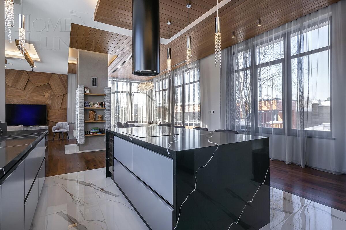 2-этажный коттедж 590 м² с отделкой