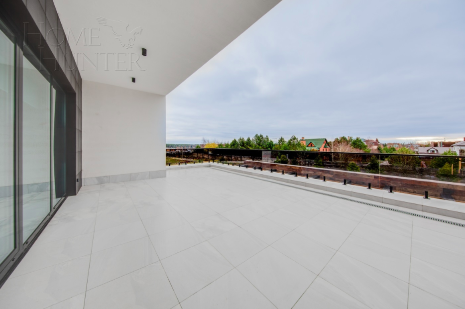 2-этажный коттедж 540 м² с отделкой