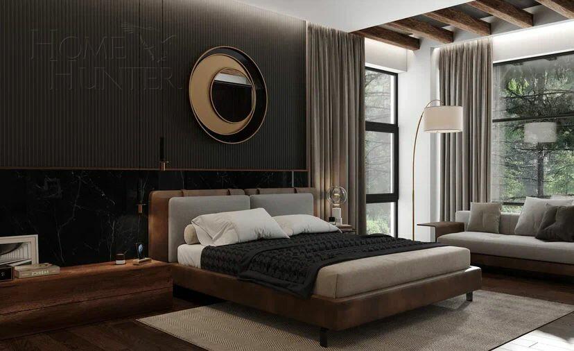 2-этажный коттедж 520 м² без отделки