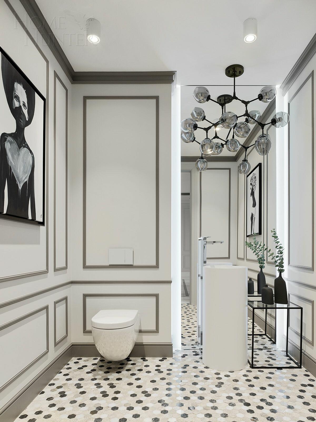 3-этажный коттедж 670 м² с отделкой