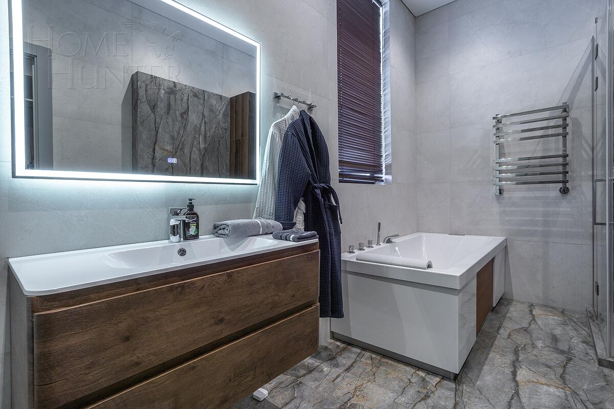 2-этажный коттедж 590 м² с отделкой