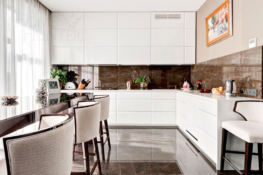 2-этажный коттедж 438 м² с отделкой