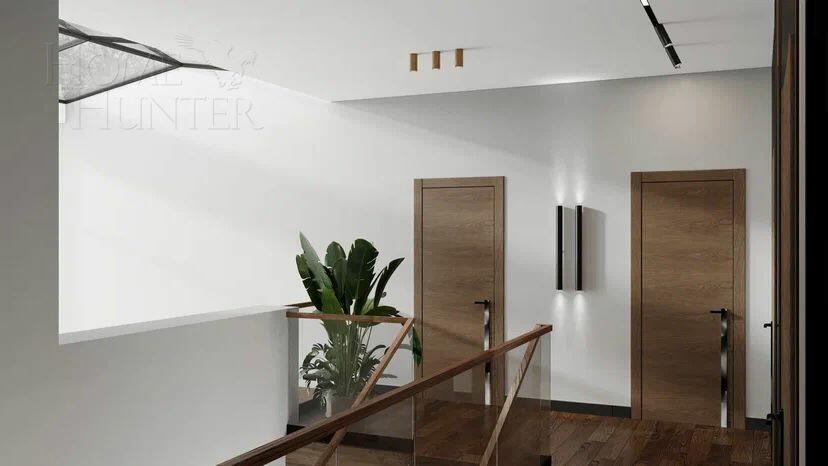 2-этажный коттедж 520 м² без отделки