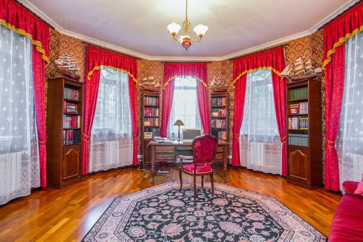 2-этажный коттедж 380 м² с отделкой