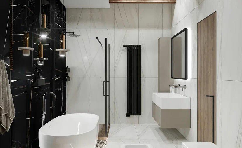 2-этажный коттедж 520 м² без отделки