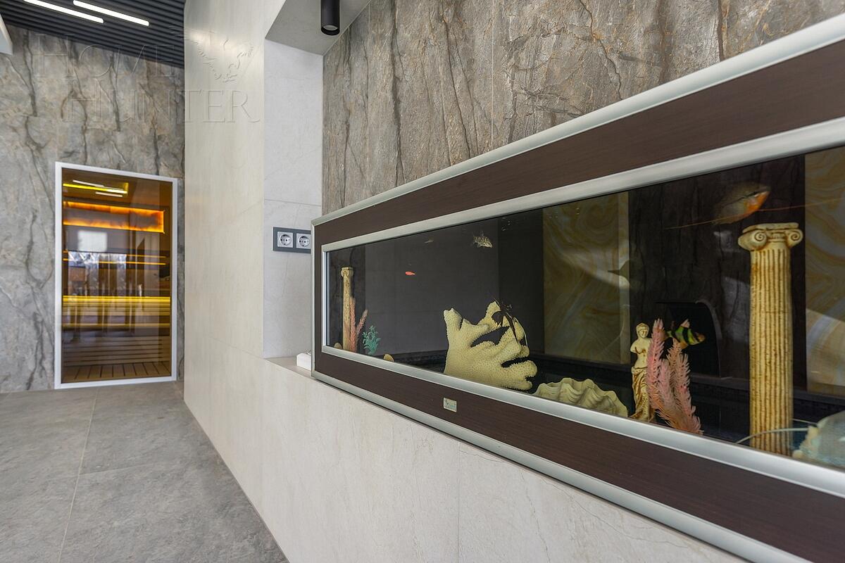 2-этажный коттедж 590 м² с отделкой