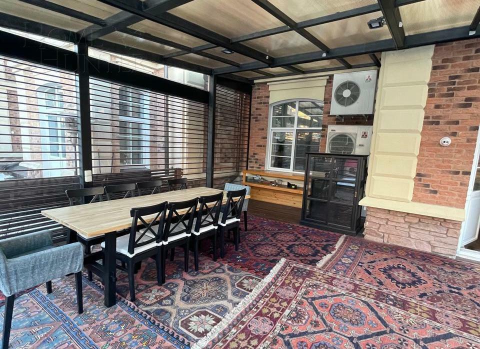 2-этажный таунхаус 320 м² с отделкой