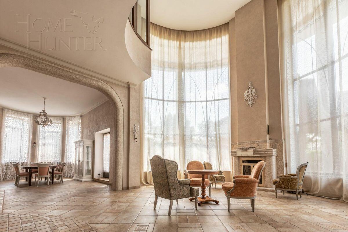 2-этажный коттедж 700 м² с отделкой