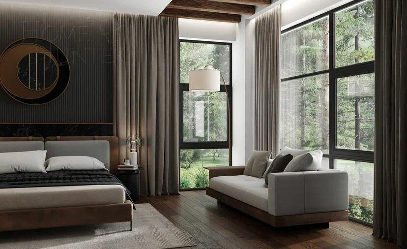 2-этажный коттедж 520 м² без отделки