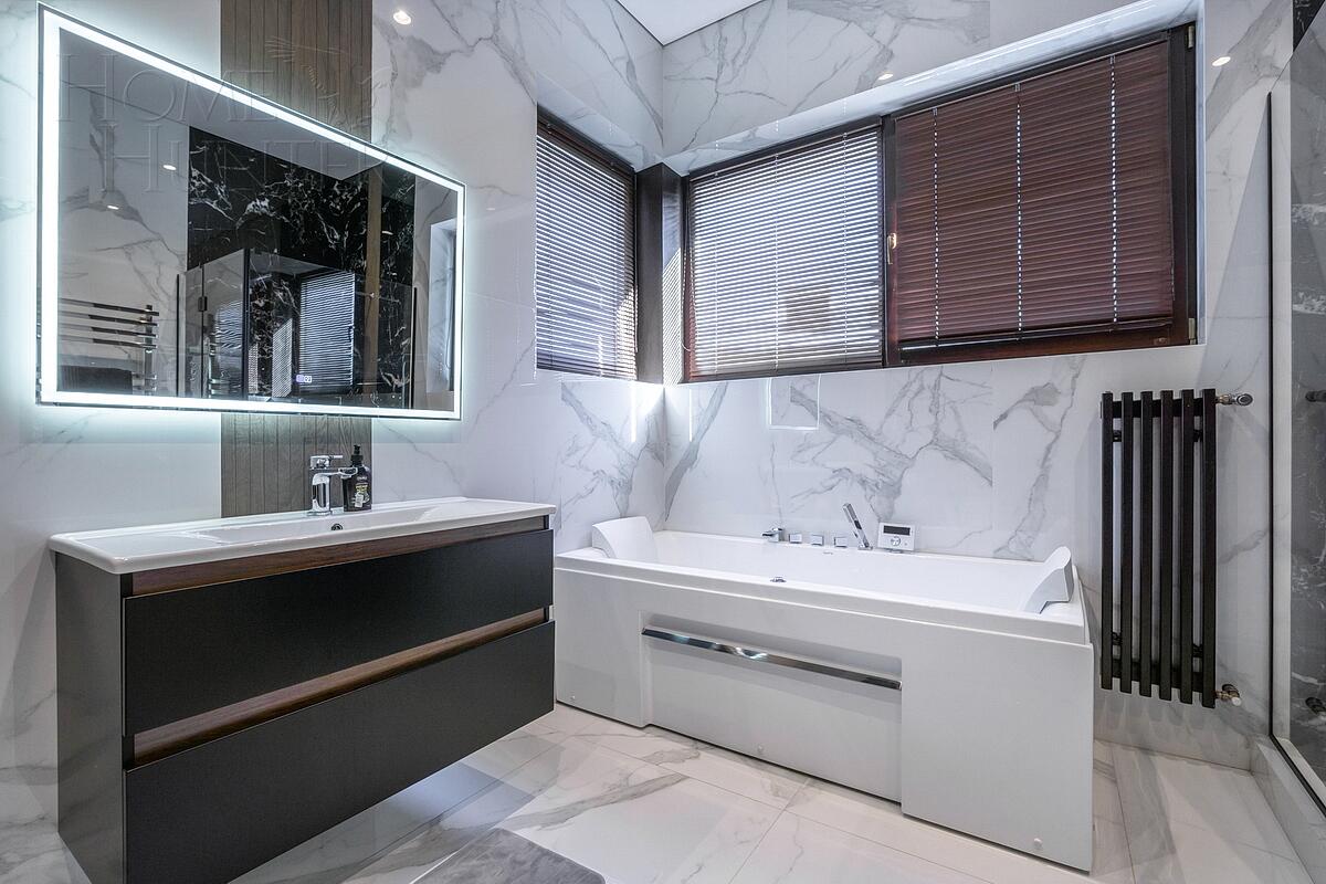 2-этажный коттедж 590 м² с отделкой