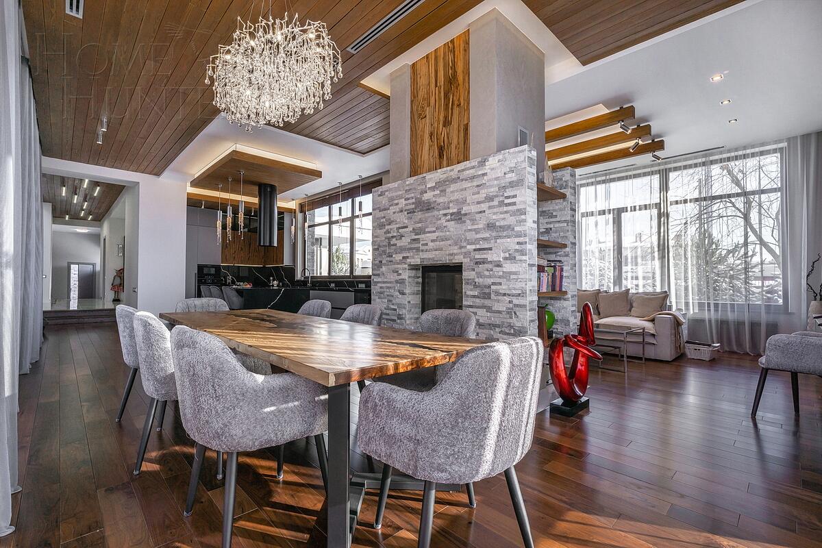 2-этажный коттедж 590 м² с отделкой