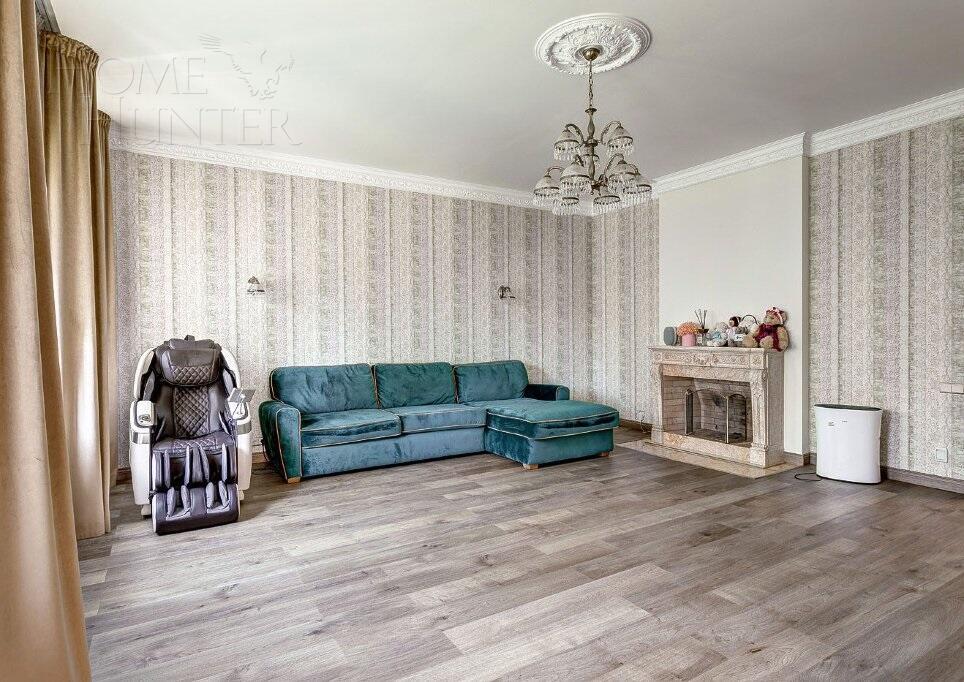 2-этажный коттедж 800 м² с отделкой