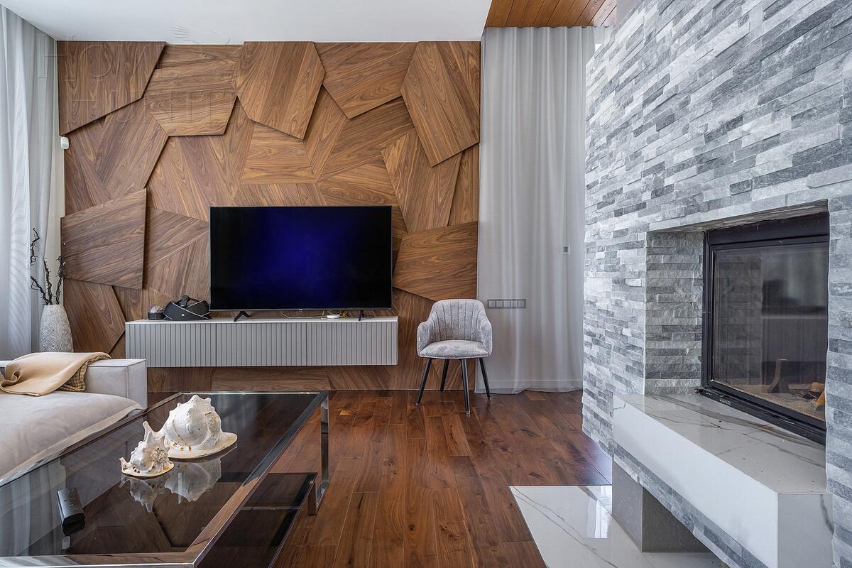 2-этажный коттедж 590 м² с отделкой