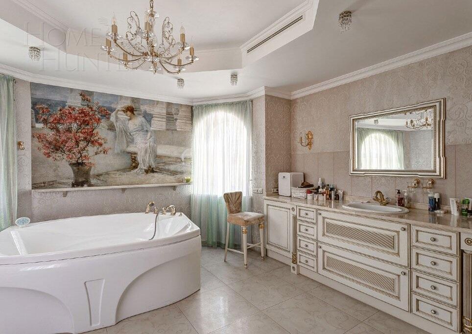 2-этажный коттедж 800 м² с отделкой