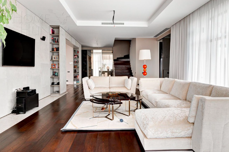 2-этажный коттедж 438 м² с отделкой