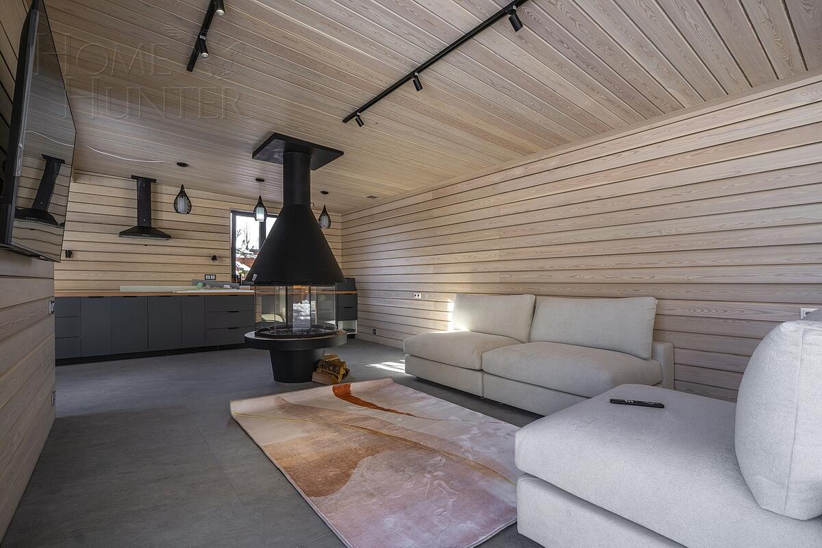 2-этажный коттедж 590 м² с отделкой