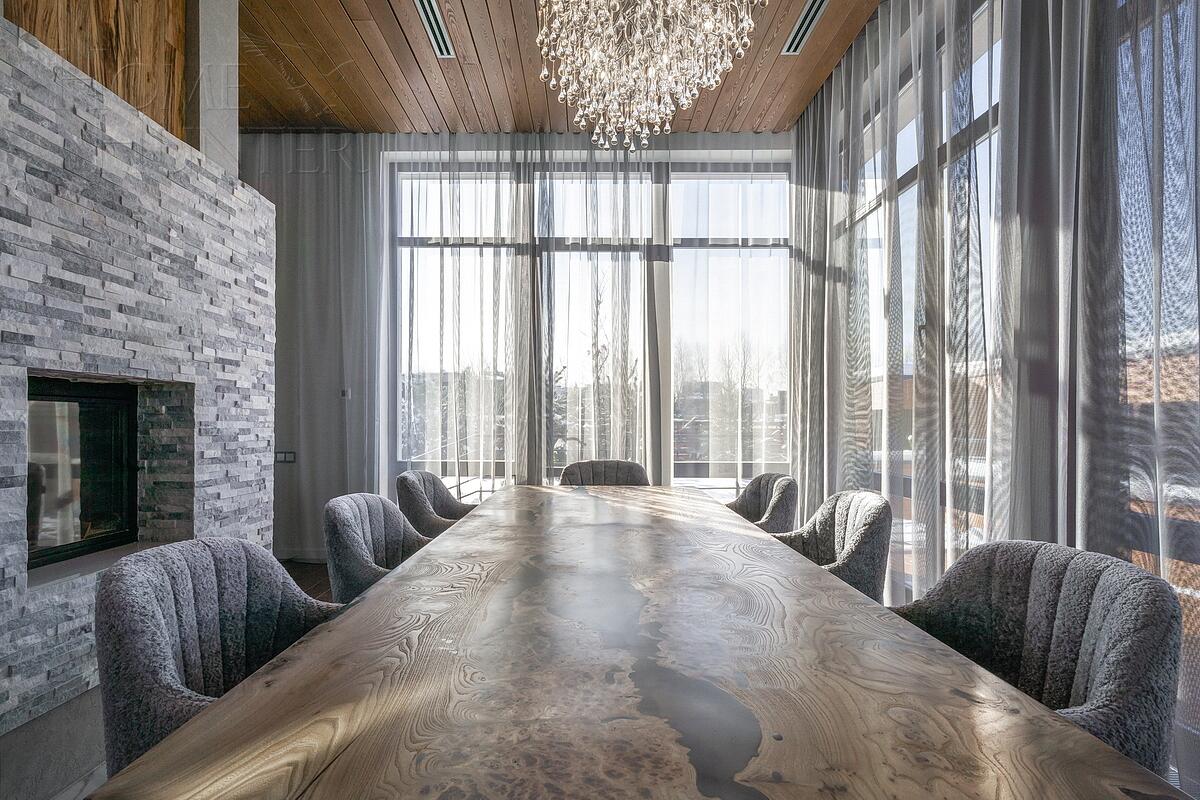 2-этажный коттедж 590 м² с отделкой