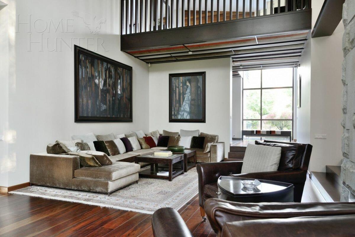 2-этажный коттедж 1 254 м² с отделкой