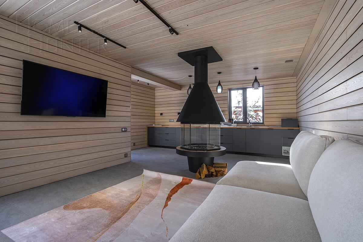 2-этажный коттедж 590 м² с отделкой