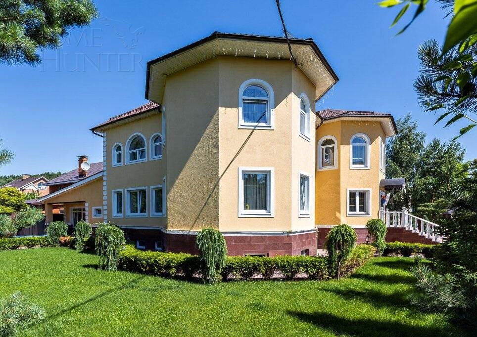 2-этажный коттедж 800 м² с отделкой