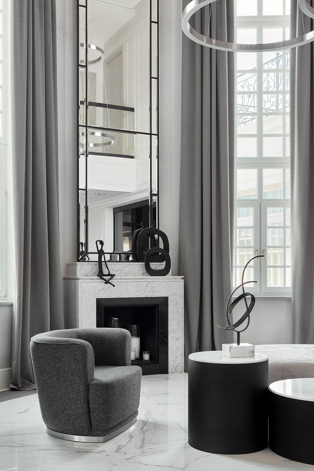 3-этажный коттедж 670 м² с отделкой