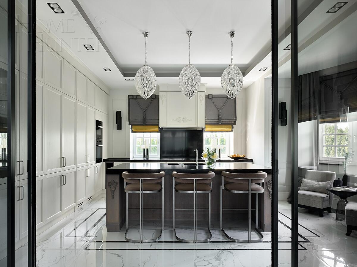 3-этажный коттедж 670 м² с отделкой