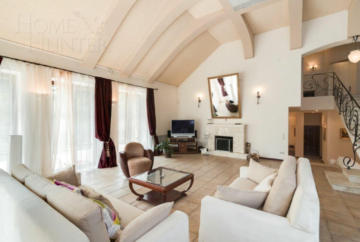 2-этажный коттедж 530 м² с отделкой