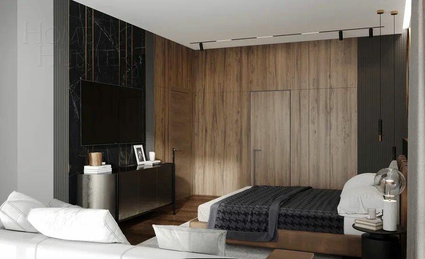 2-этажный коттедж 520 м² без отделки