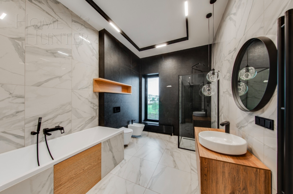 2-этажный коттедж 540 м² с отделкой