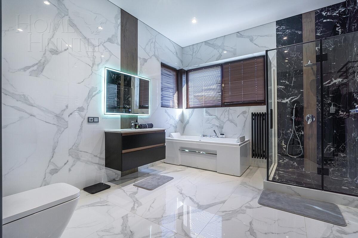 2-этажный коттедж 590 м² с отделкой