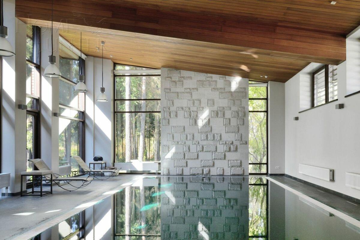 2-этажный коттедж 1 254 м² с отделкой