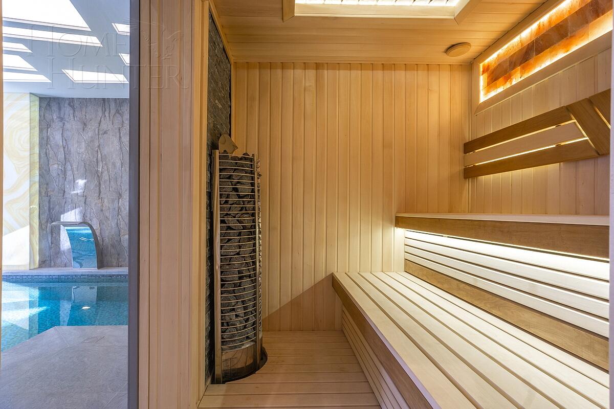 2-этажный коттедж 590 м² с отделкой