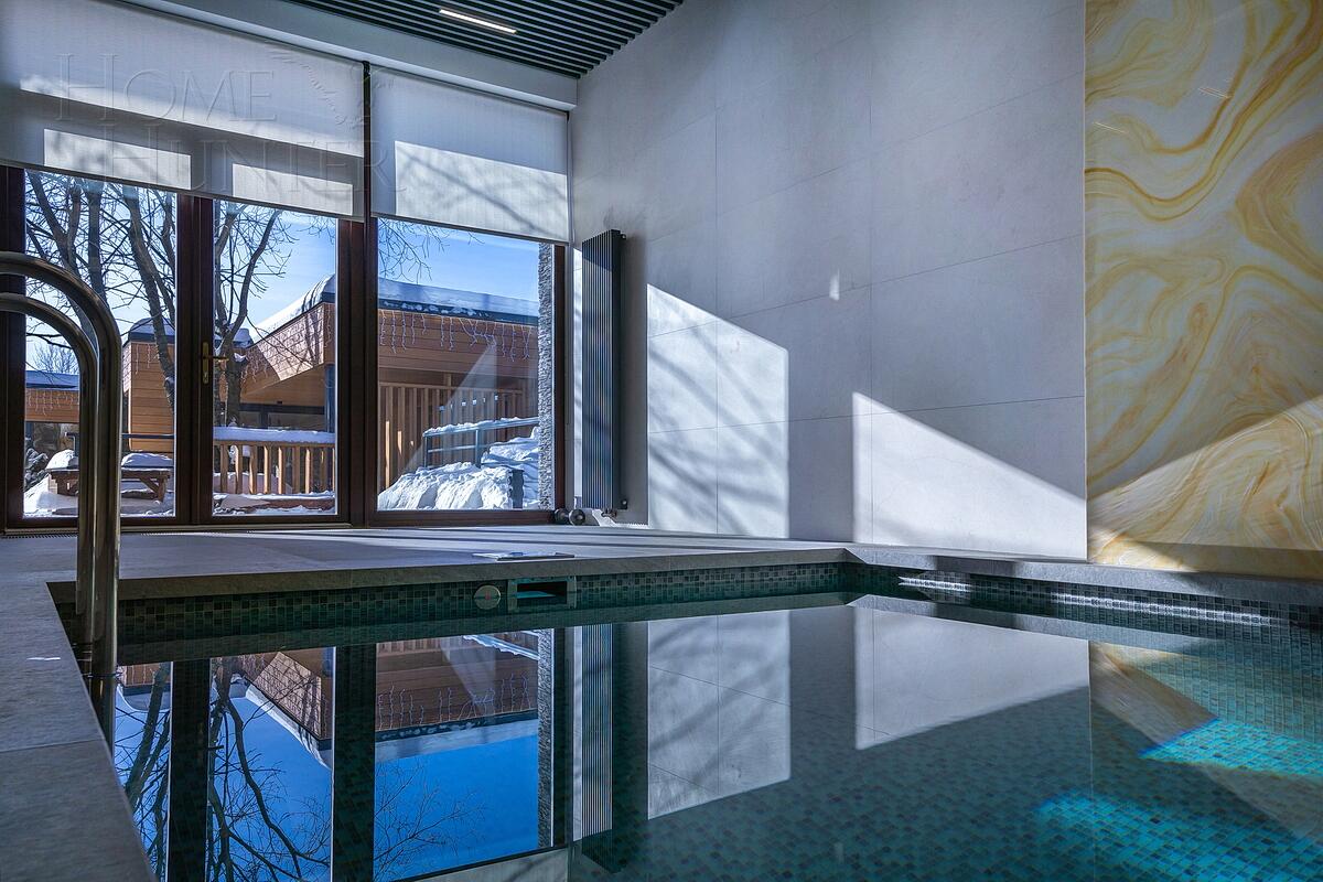 2-этажный коттедж 590 м² с отделкой